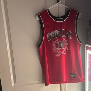 Red Jersey with Number 00